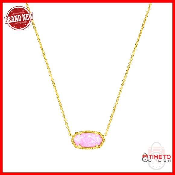 Gold-Plated Pendant Necklace Elegant Minimal Chic Everyday Layering Jewelry